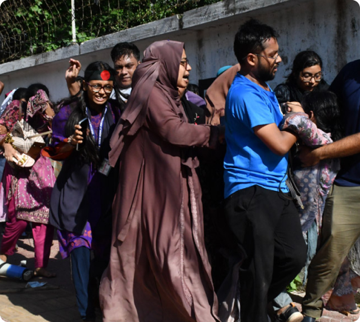 Quota Protest